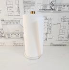 Marble Paper Towel Holder