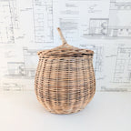 Poppy Wicker Basket - Large