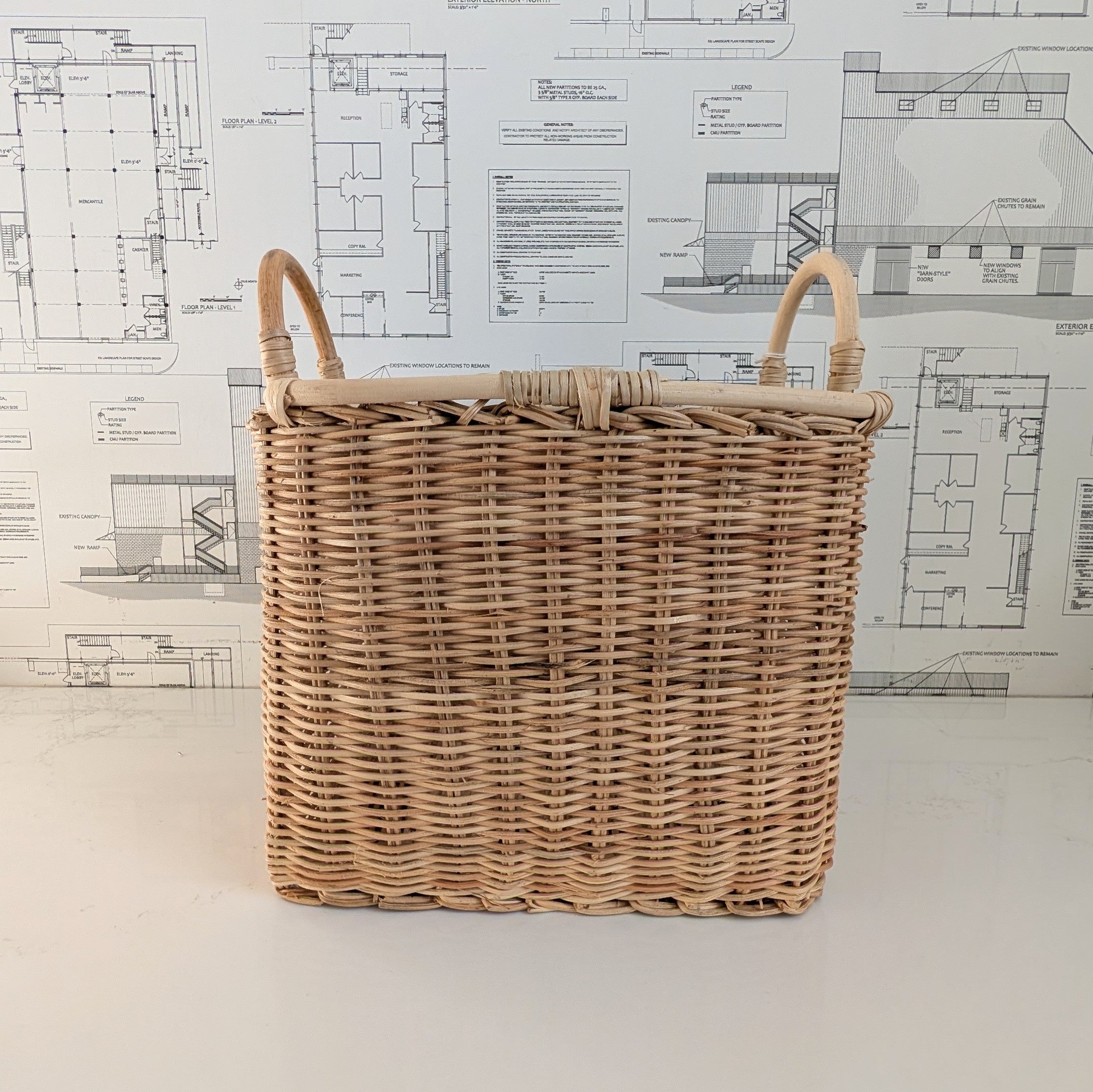 Square Basket