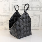 Black Basket w/ Handles