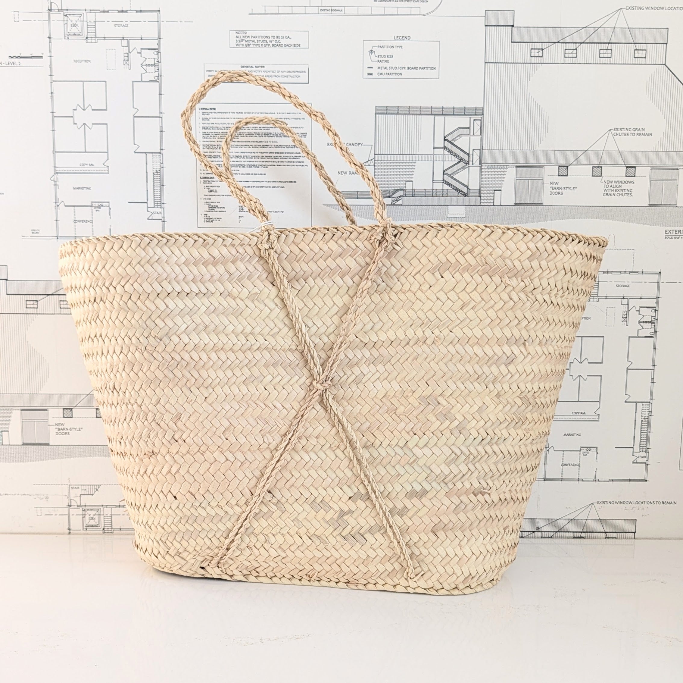 Provence Straw Bag