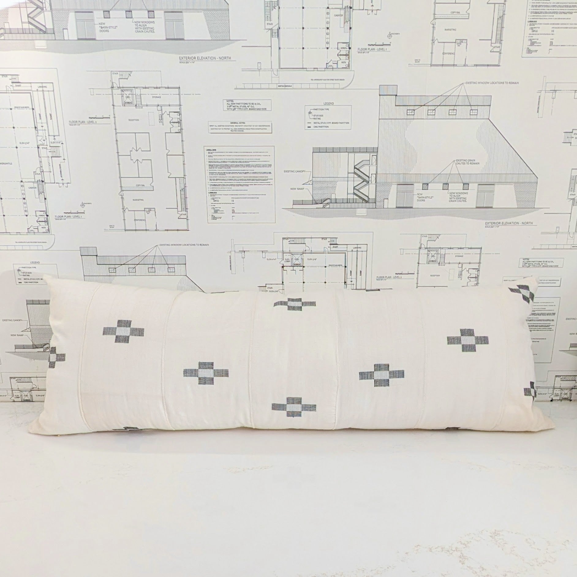 Kente Lumbar Pillow