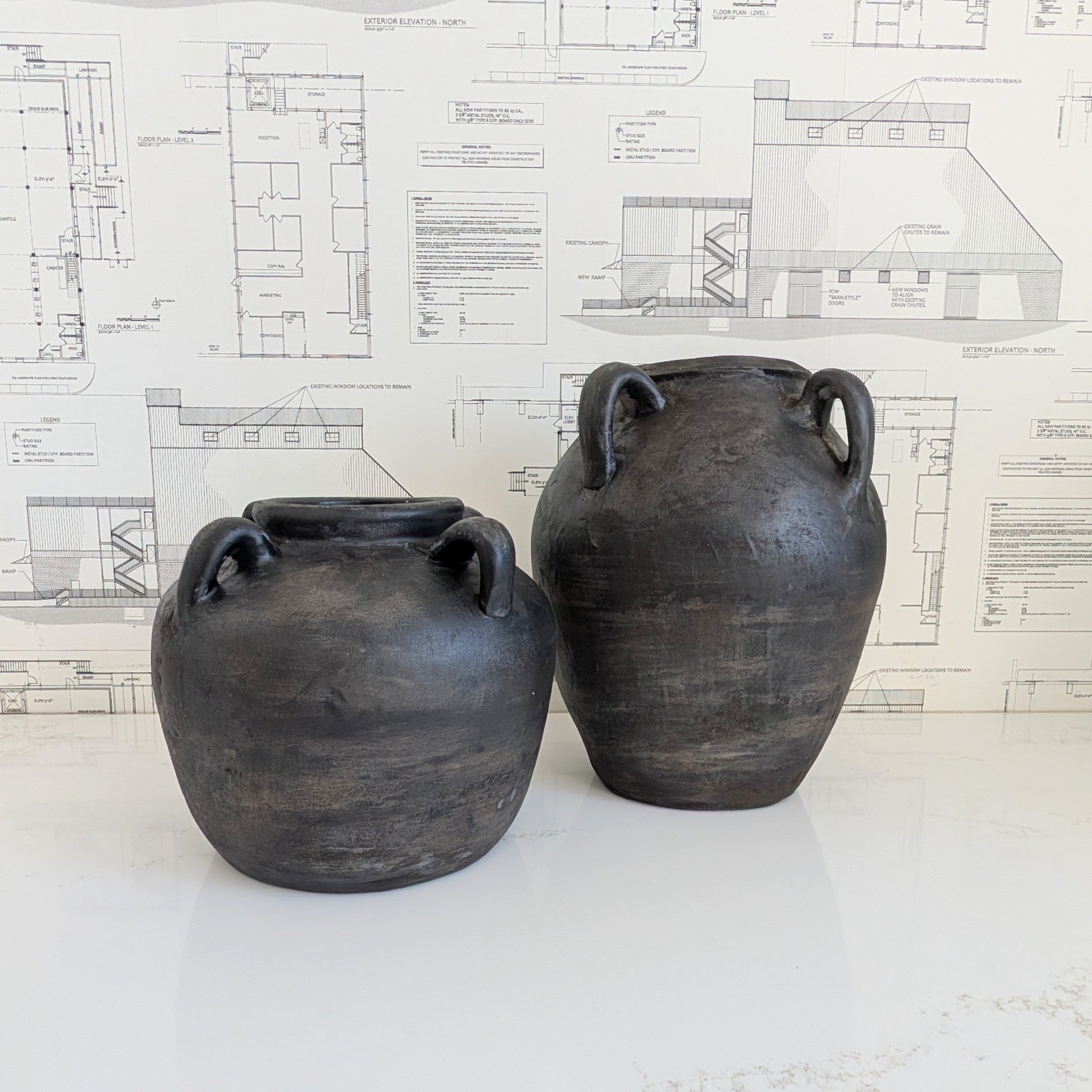 Vintage Reproduction Vessel