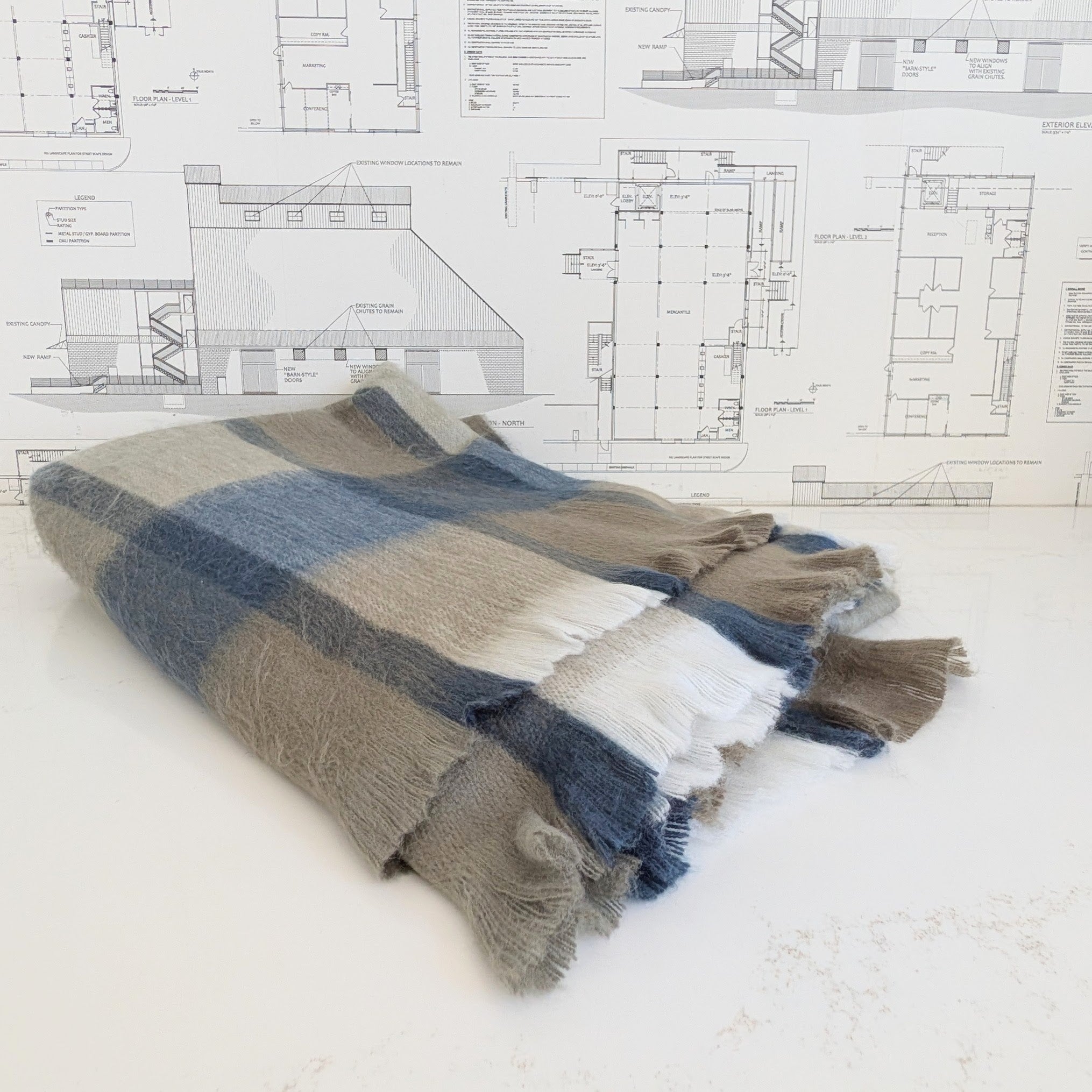 Camp Plaid Large Throw