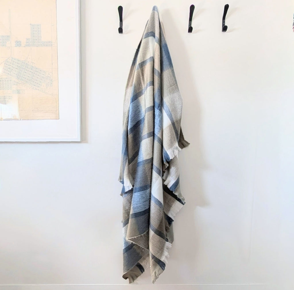 Camp Plaid Large Throw