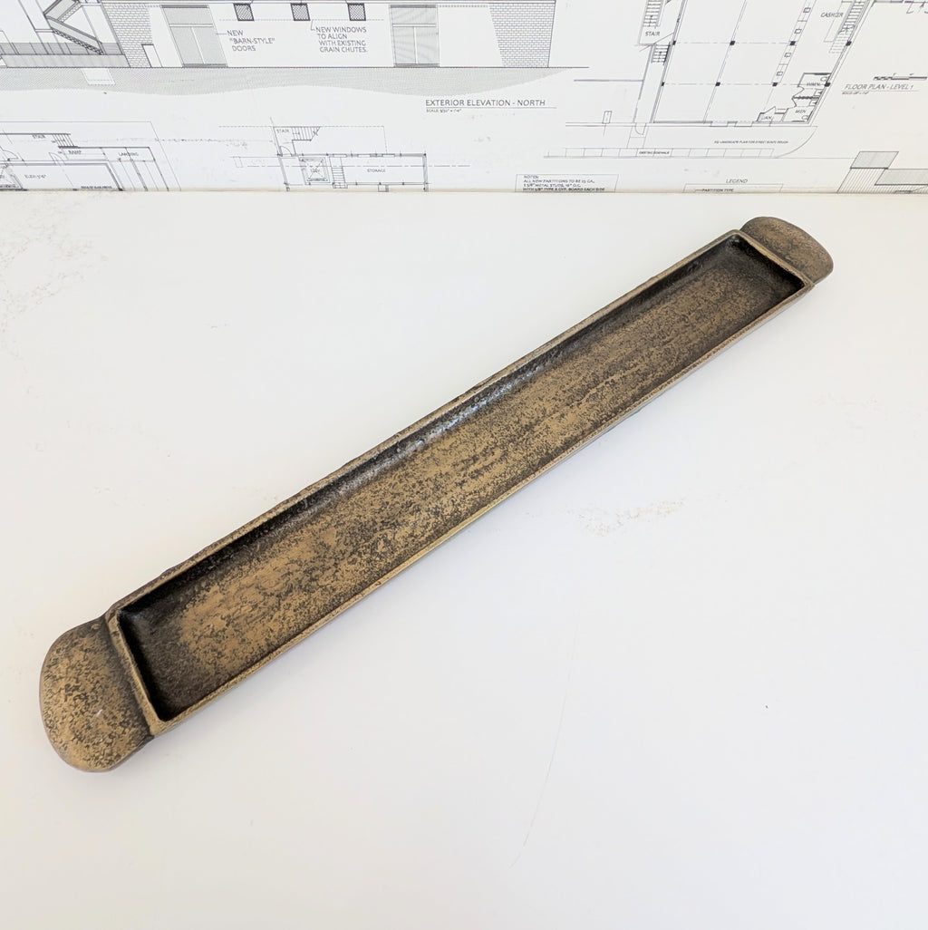 Skinny Brass Tray
