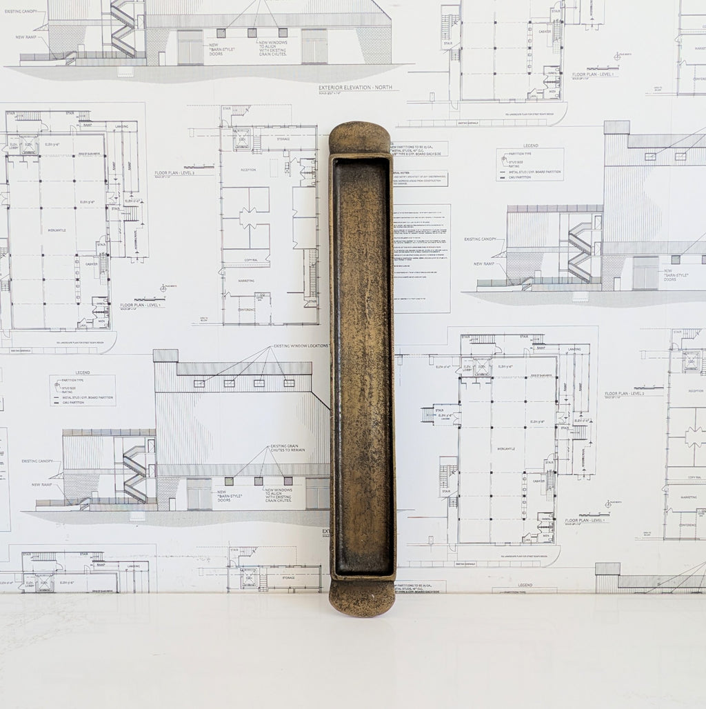 Skinny Brass Tray