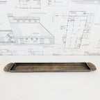 Skinny Brass Tray