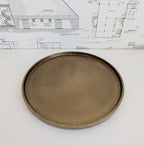 Antiqued Gold Tray