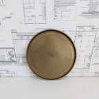 Antiqued Gold Tray
