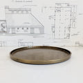 Antiqued Gold Tray