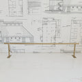 Metal Wall Rod - Gold