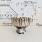 Fluted Bowl / Candle Holder