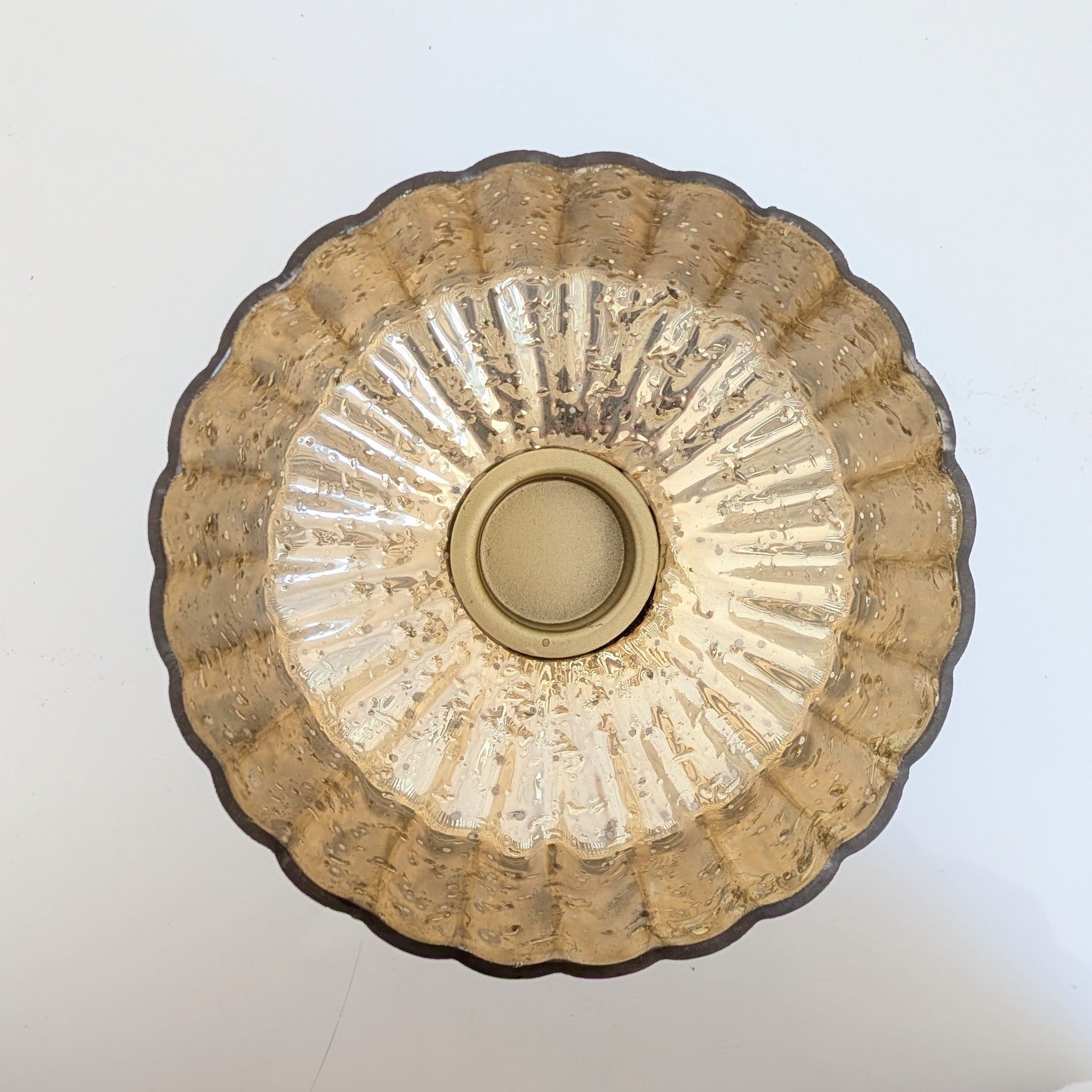 Fluted Bowl / Candle Holder