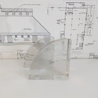 Recycled Glass Bookend - Individual