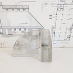 Recycled Glass Bookend - Individual