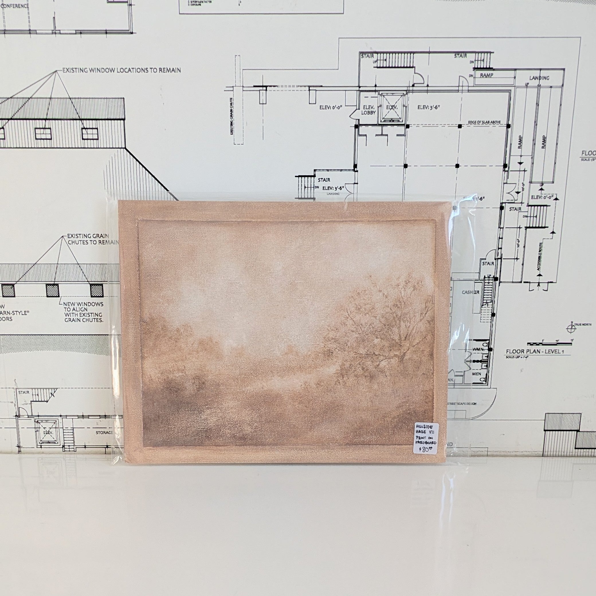 Aileen Fitz Art - Hillside Haze VII Print