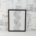 KRH Textured Art - Writhe