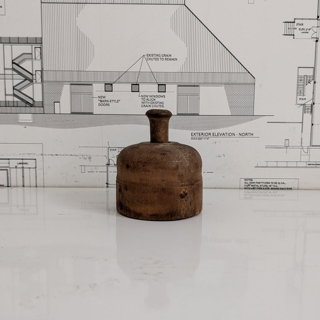 Vintage Butter Press