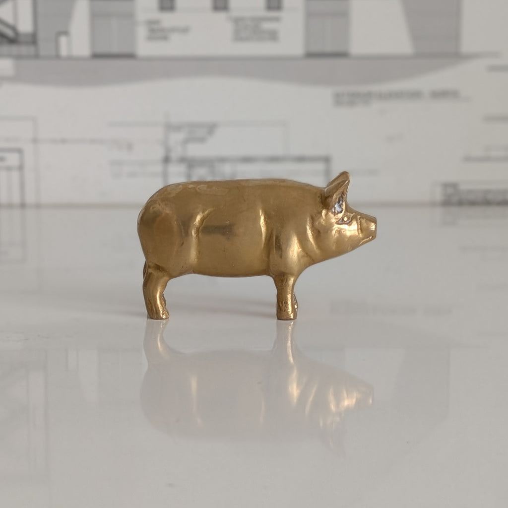 Brass Pig - Single