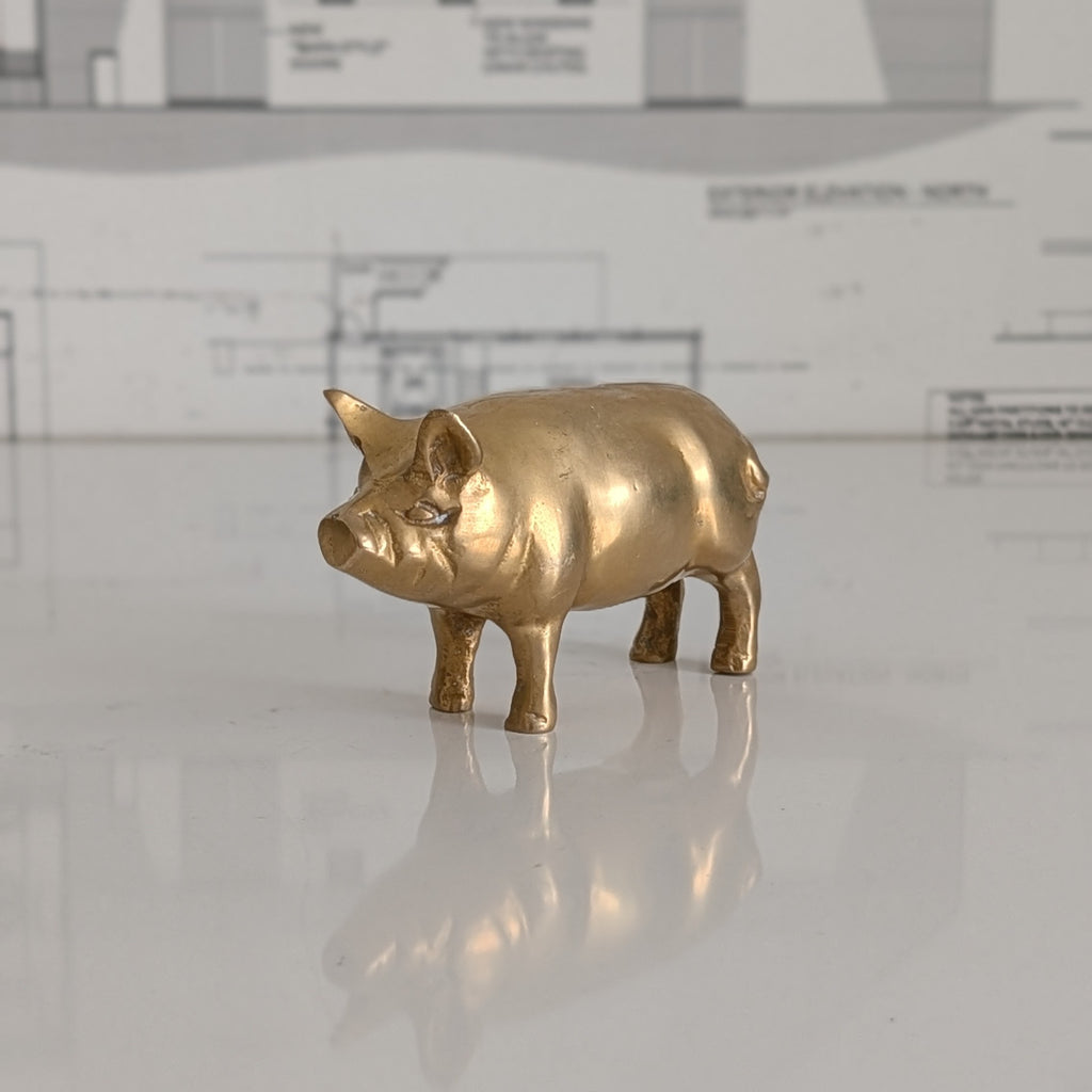 Brass Pig - Single