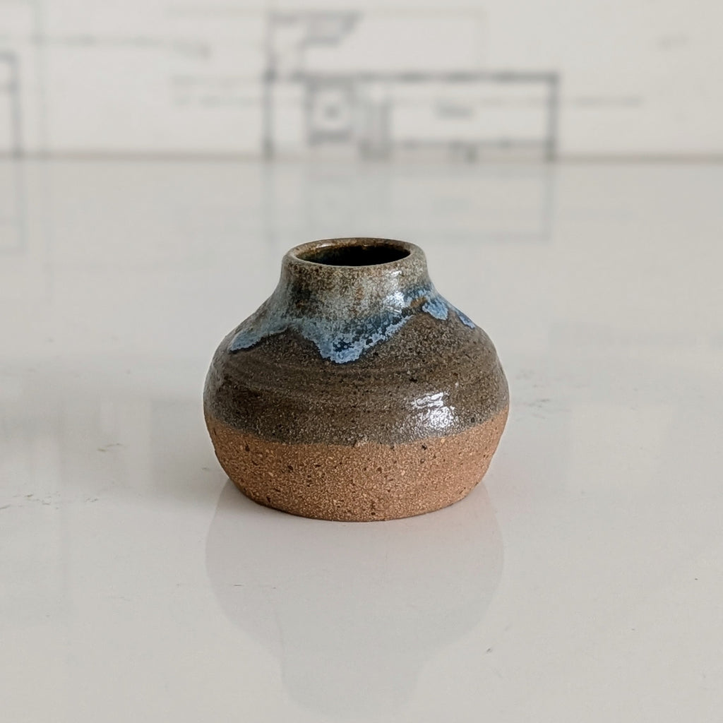 Tiny Pottery Jar
