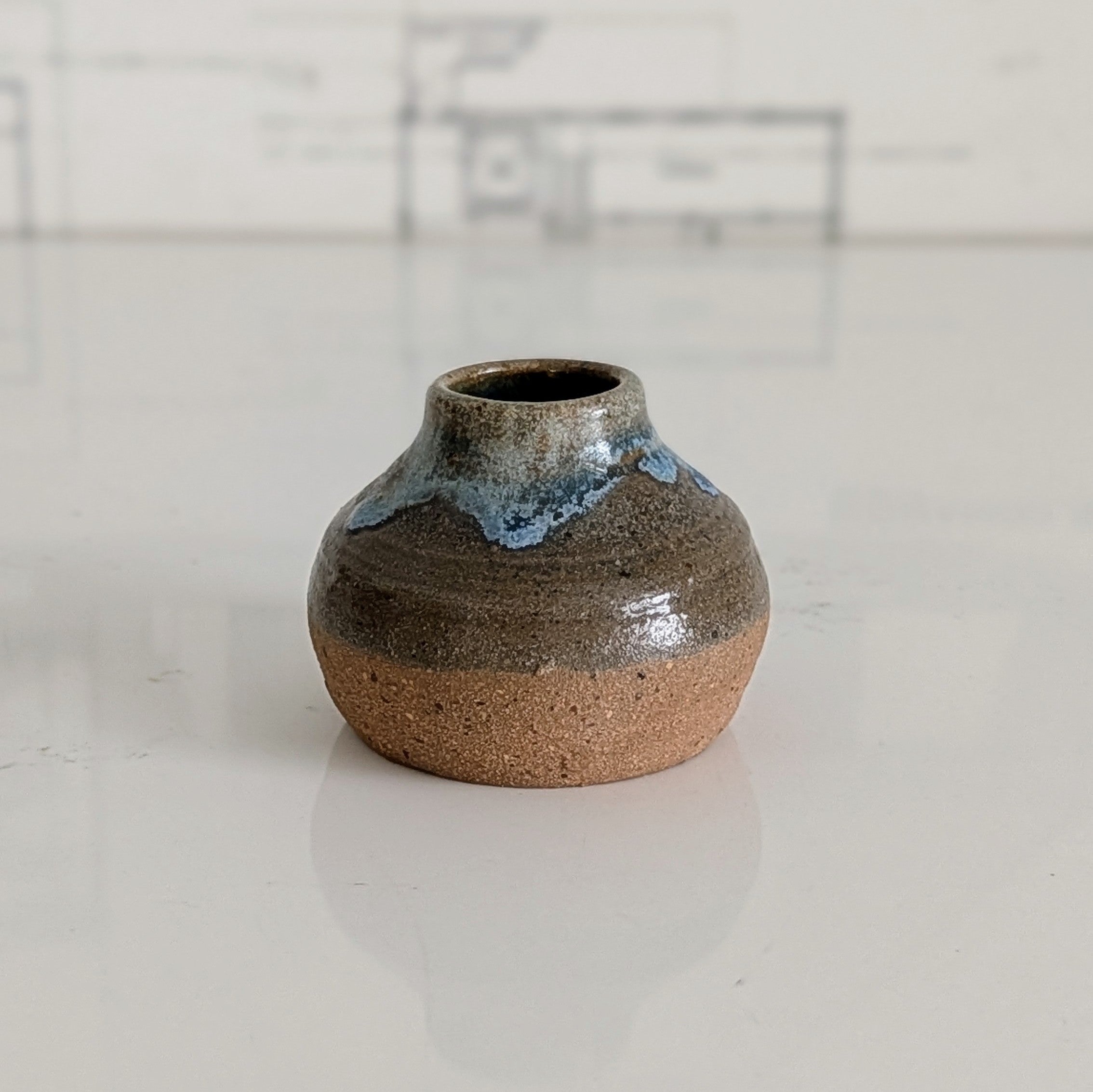 Tiny Pottery Jar