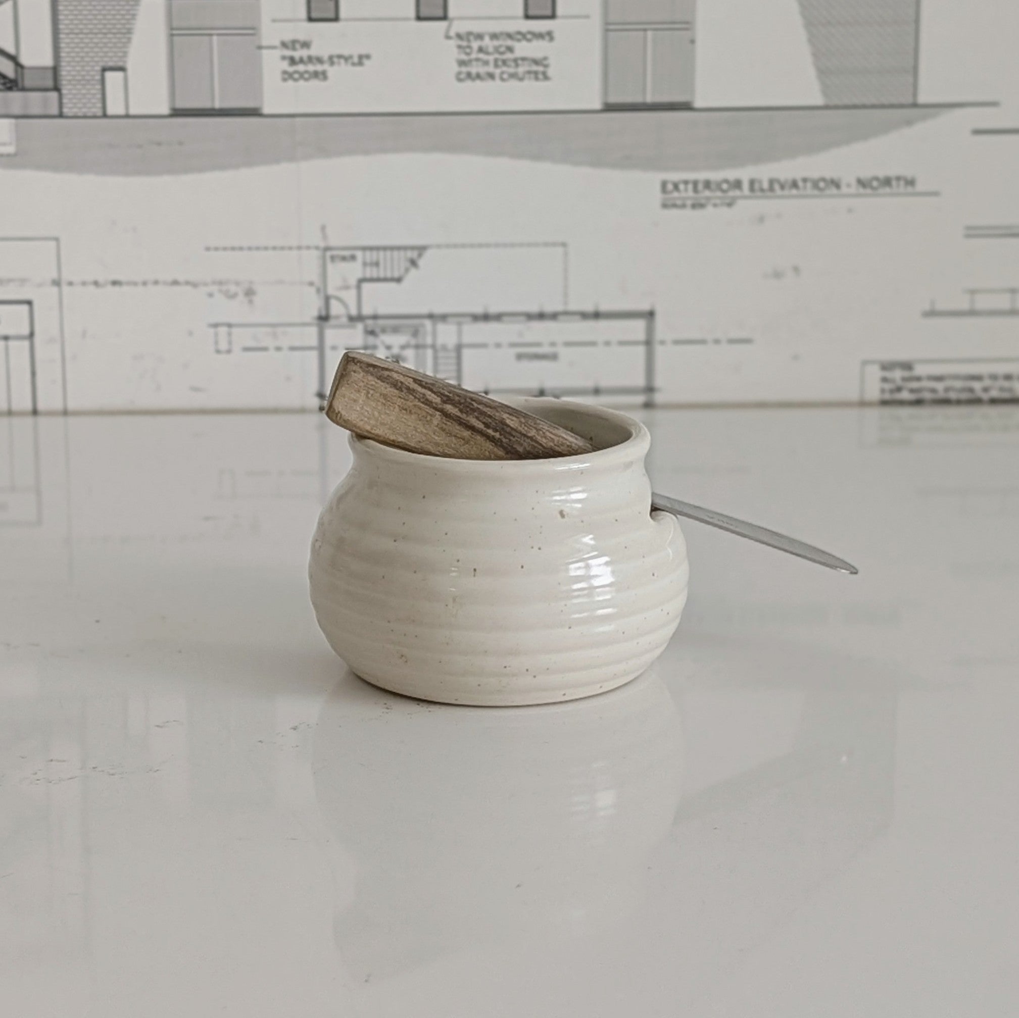 Vintage Butter Dish