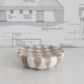 Checkered Soap Dish