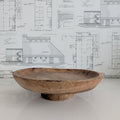 Wood Pedestal