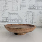 Wood Pedestal