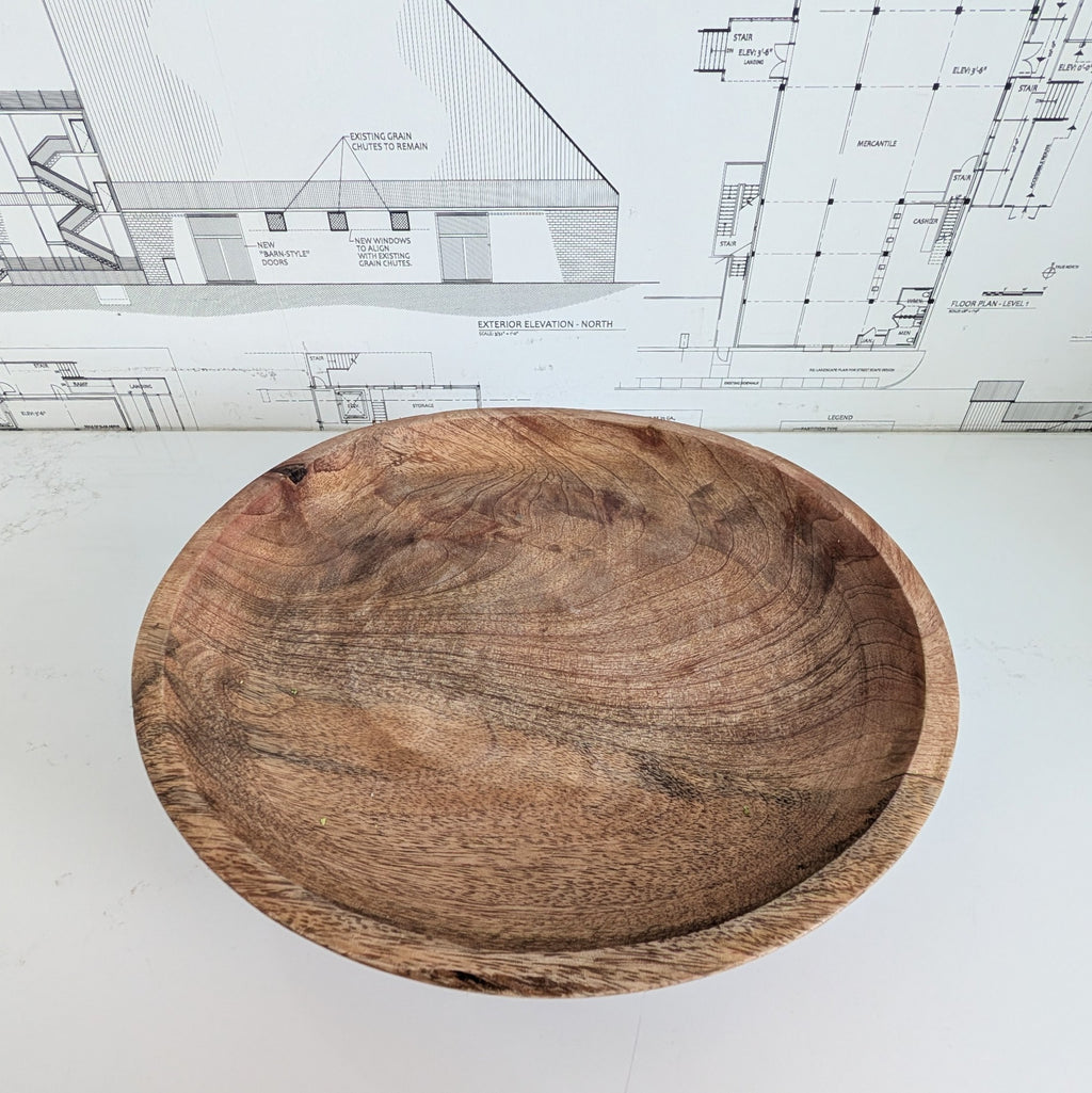 Wood Pedestal