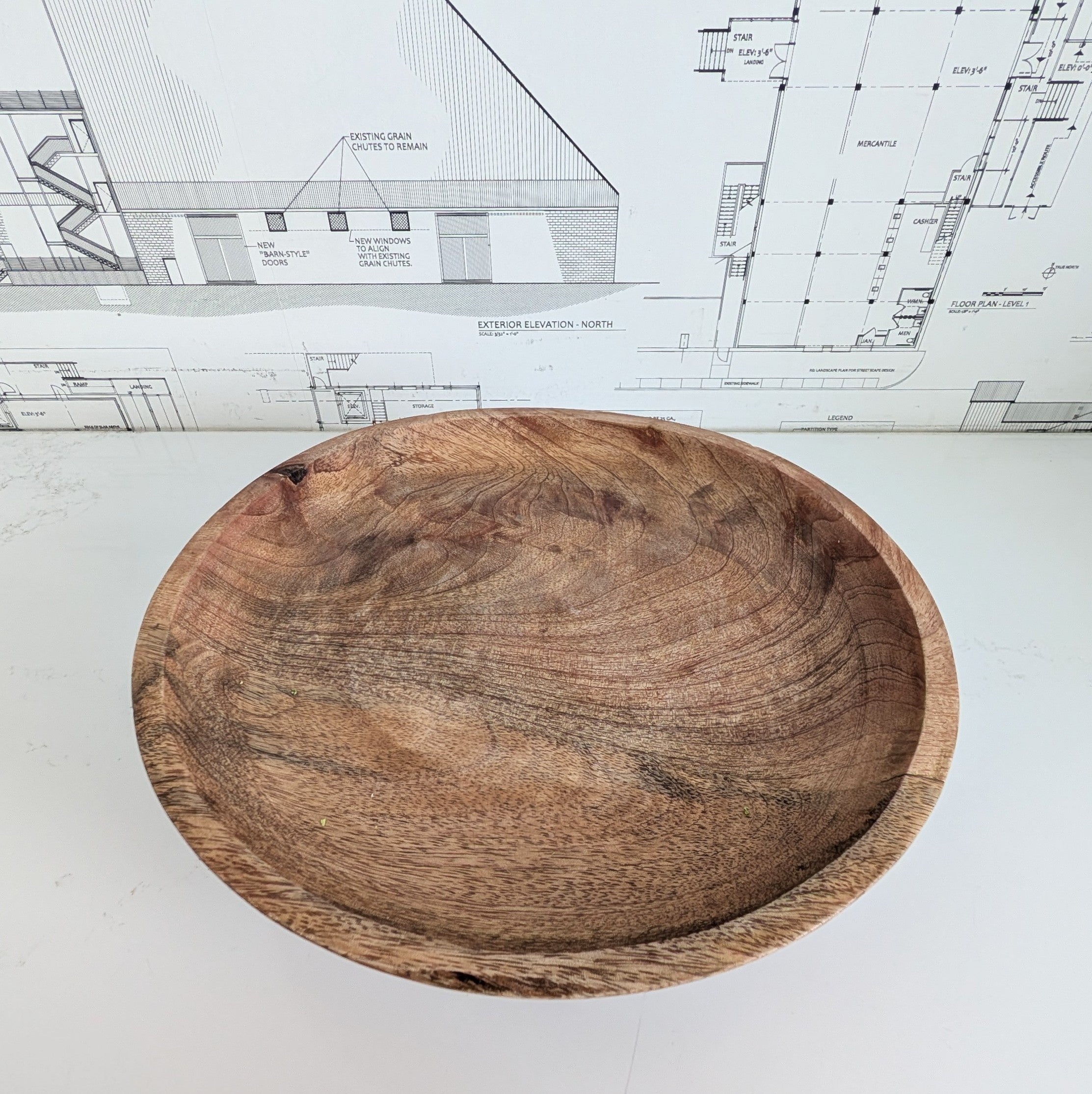 Wood Pedestal