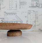 Wood Pedestal