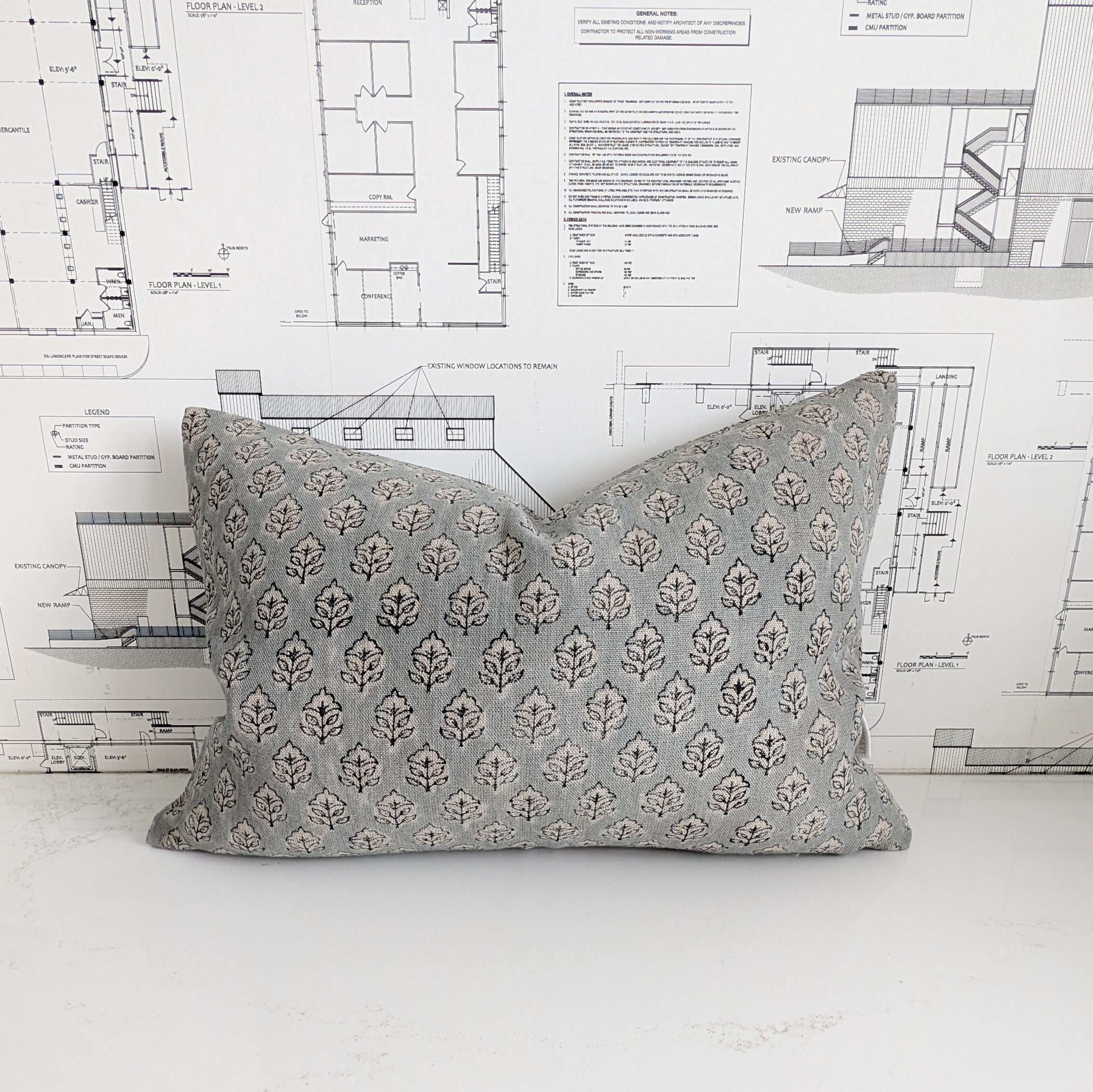 Mila Lumbar Pillow Cover