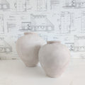 White Terracotta Vase