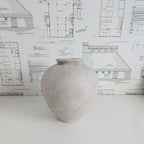 White Terracotta Vase