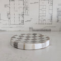 Checkered Marble Dish