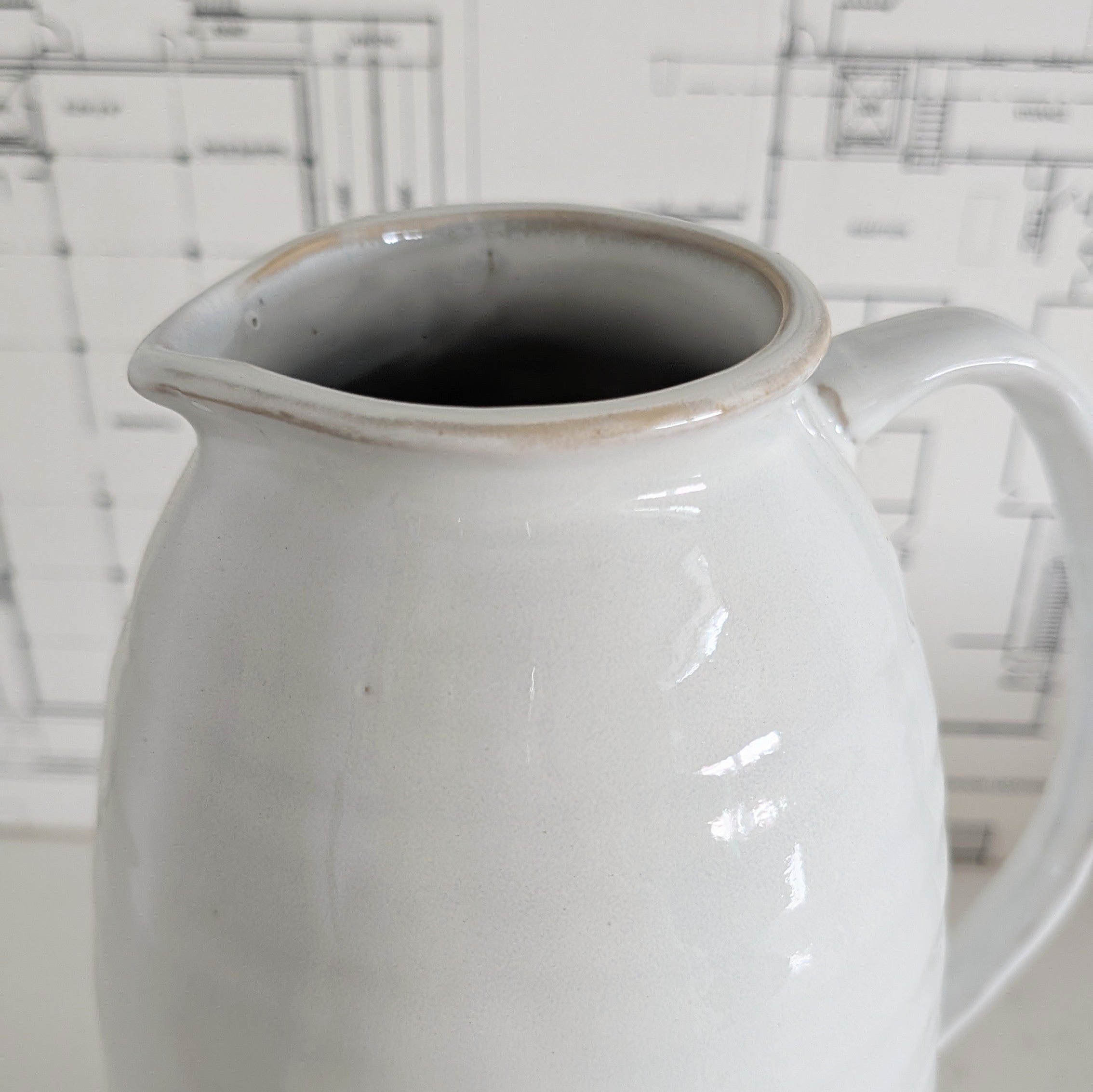 Tall Pitcher