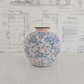 Transferware Vase