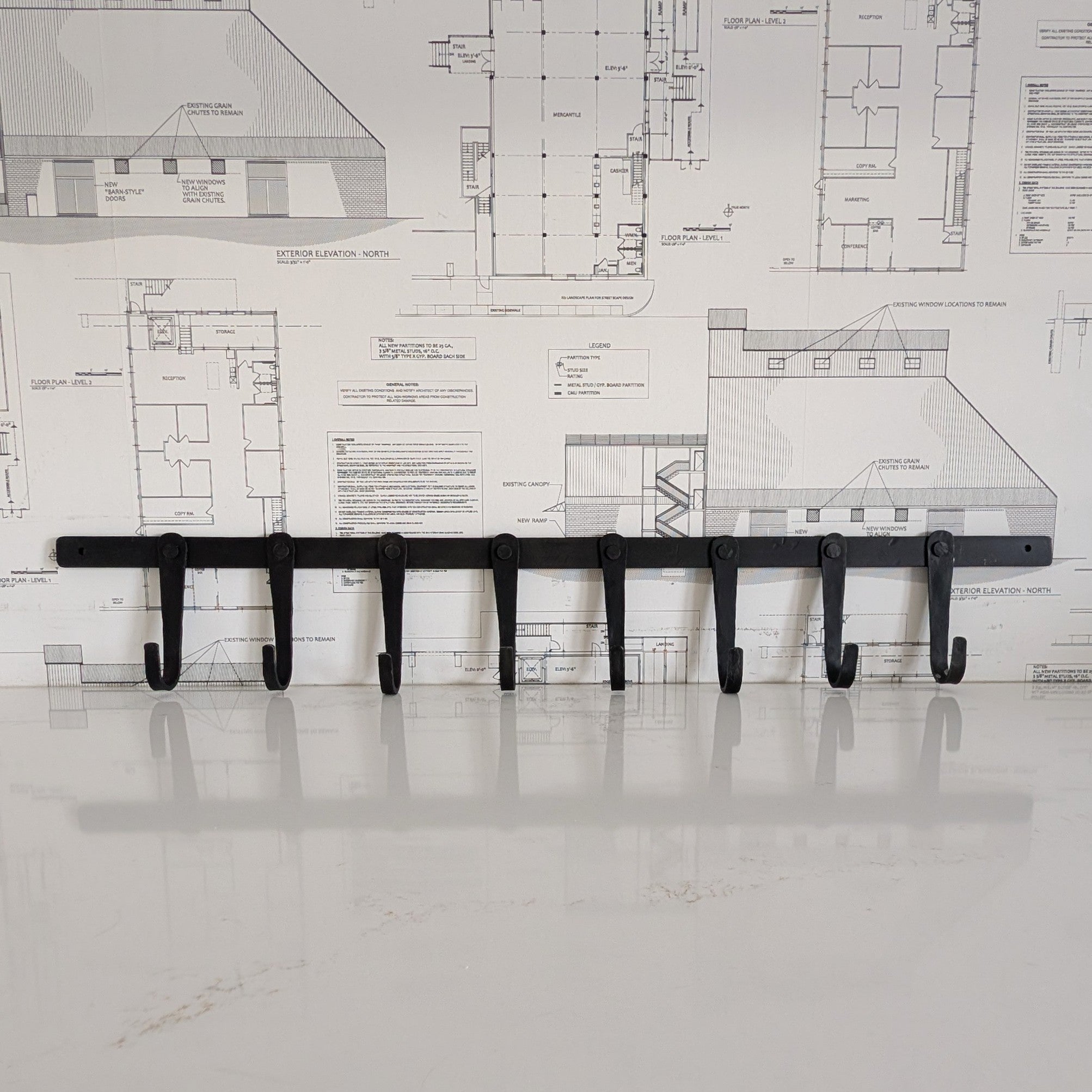 Iron Wall Hooks