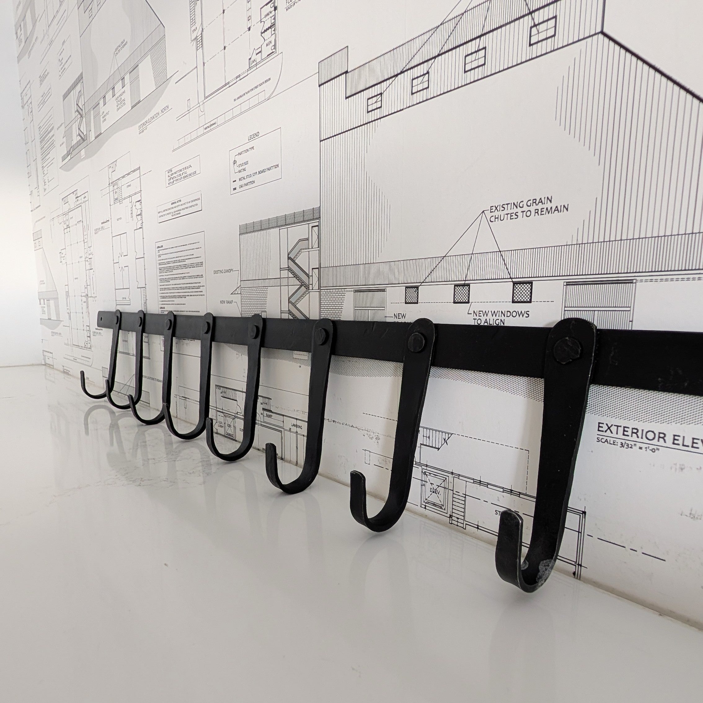 Iron Wall Hooks