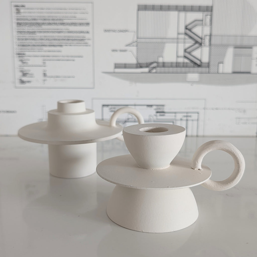 Abstract Taper Holder