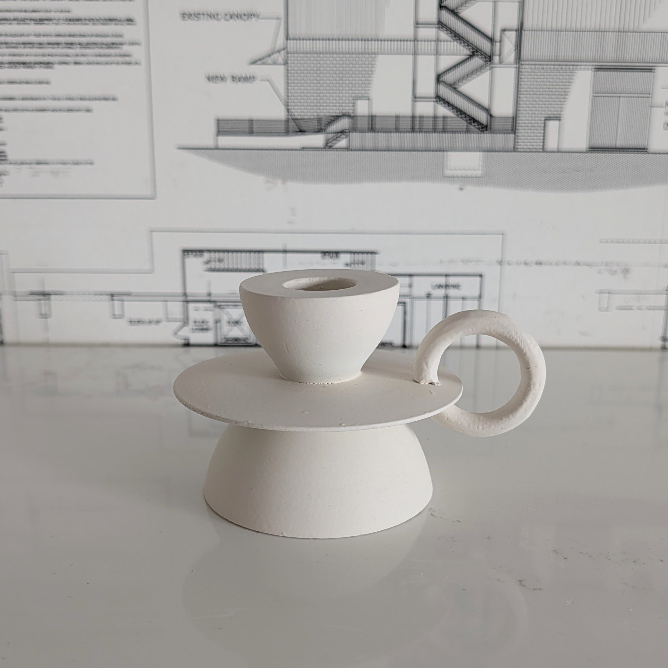 Abstract Taper Holder