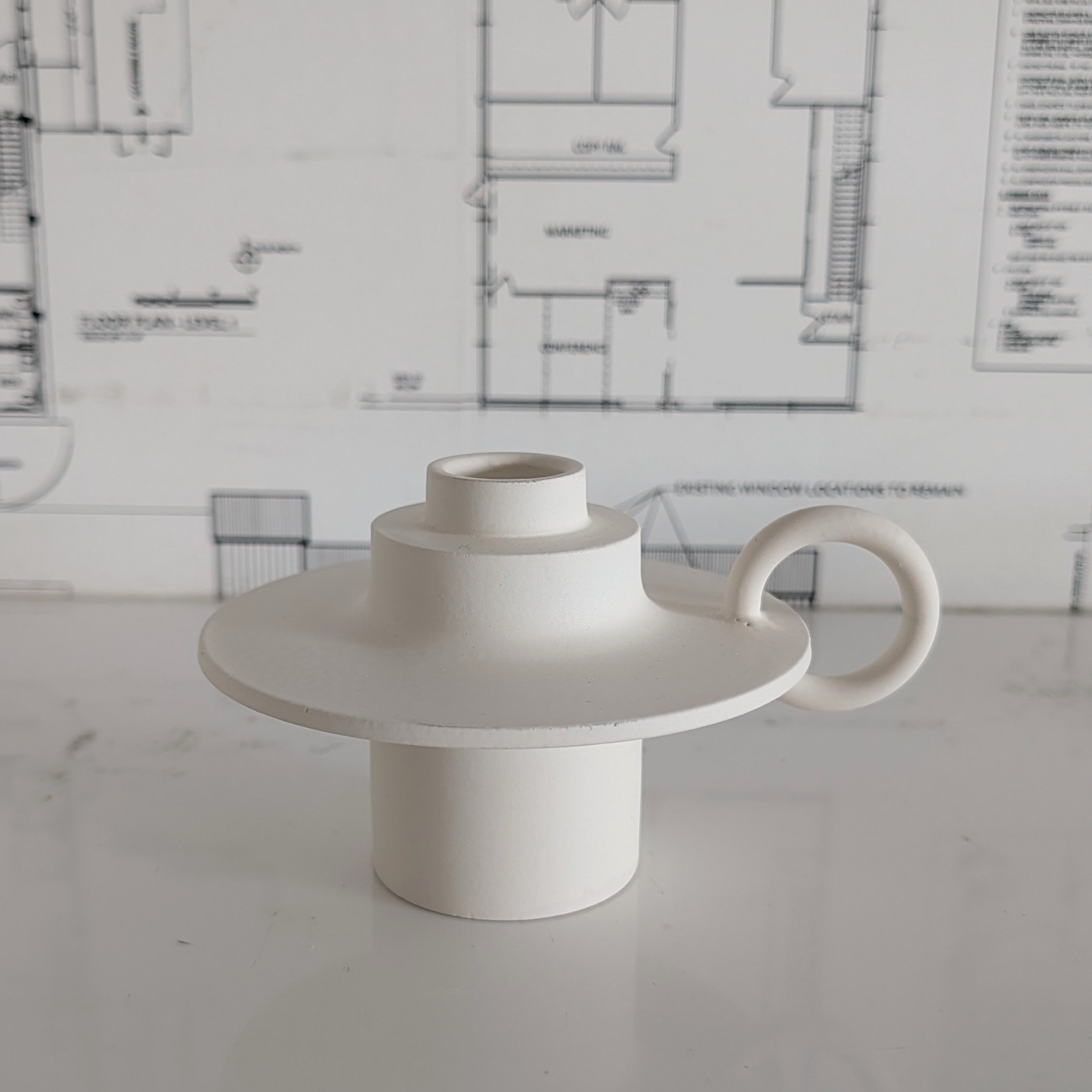Abstract Taper Holder
