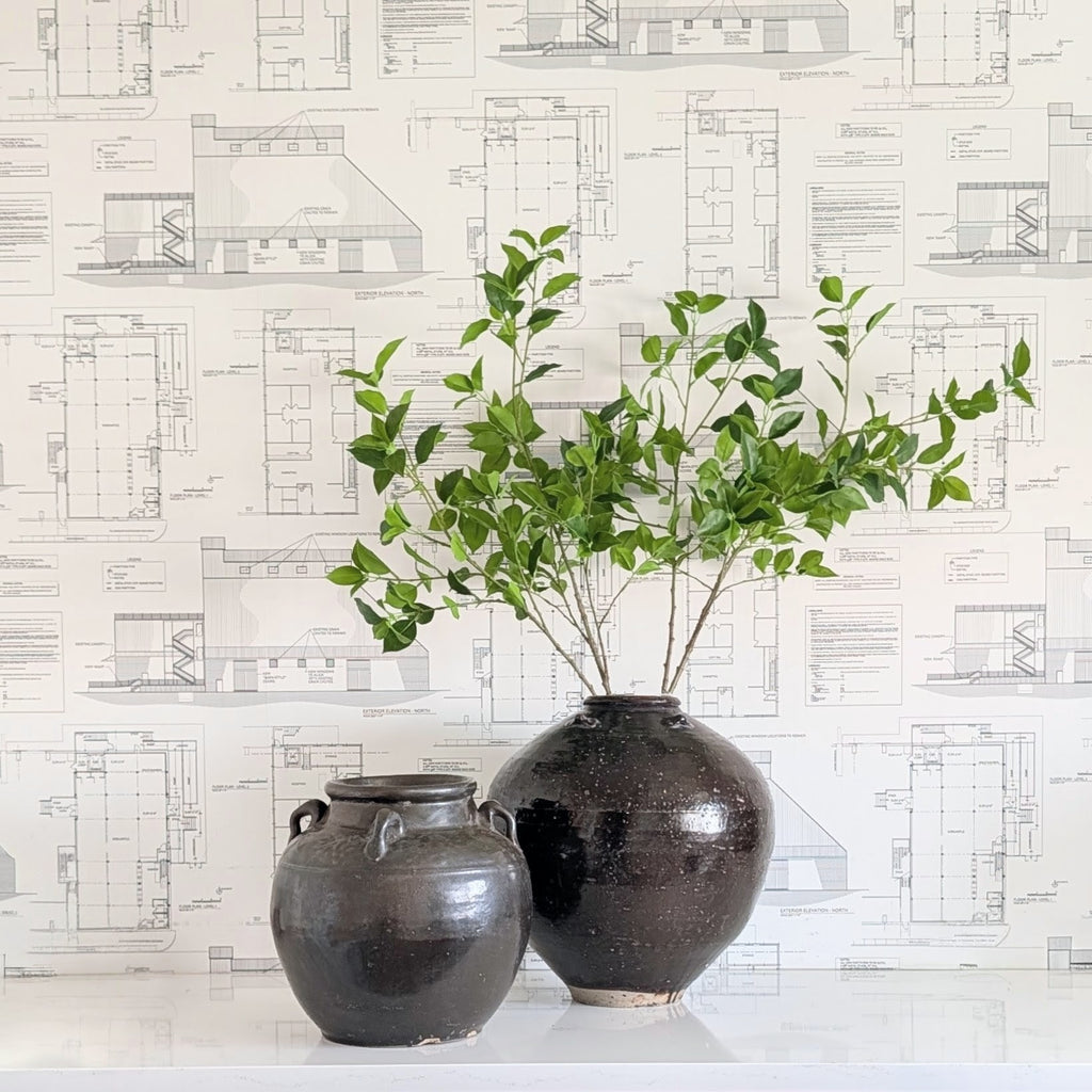 Faux Ficus Branch