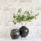Faux Ficus Branch