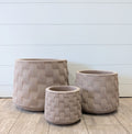 Basket Terracotta Planter