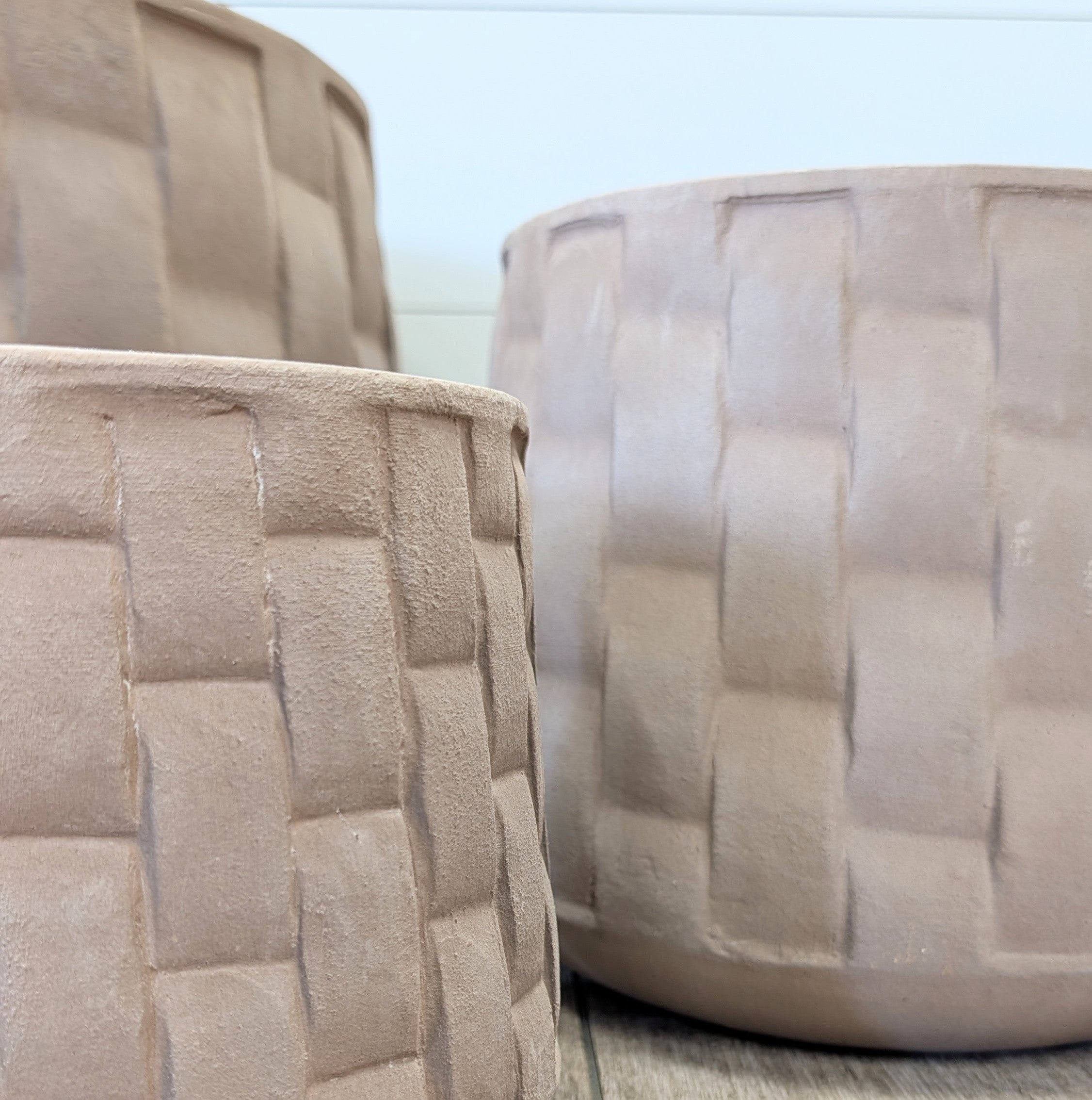 Basket Terracotta Planter