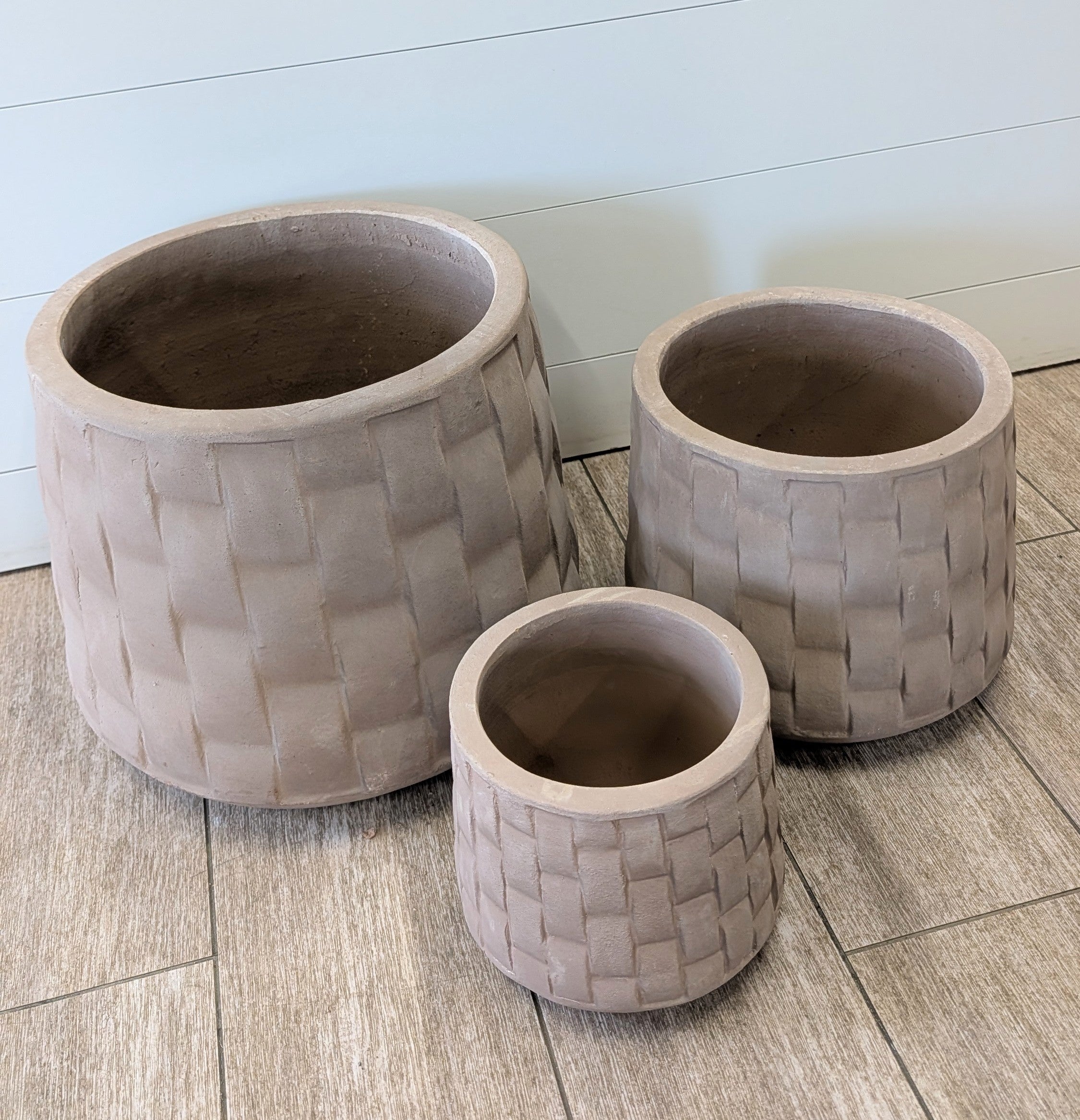 Basket Terracotta Planter